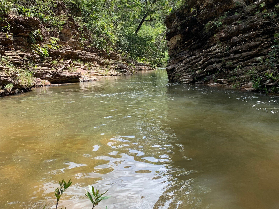Cachoeira Santa Maria-Pirenopolis必去景点