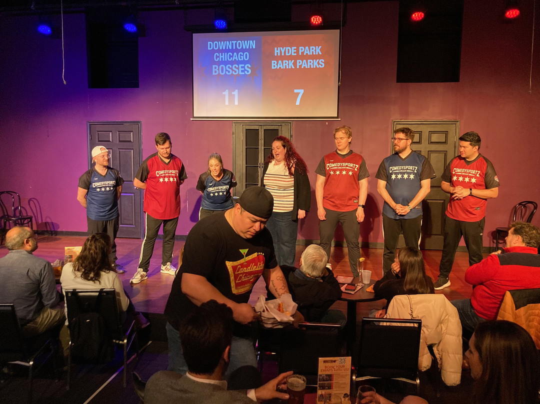 ComedySportz Chicago喜剧俱乐部-芝加哥必去景点