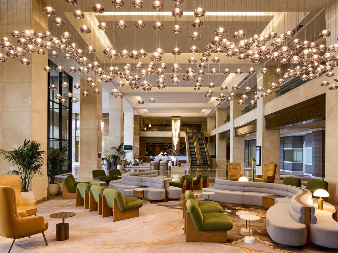 洛杉矶机场威斯汀酒店主图