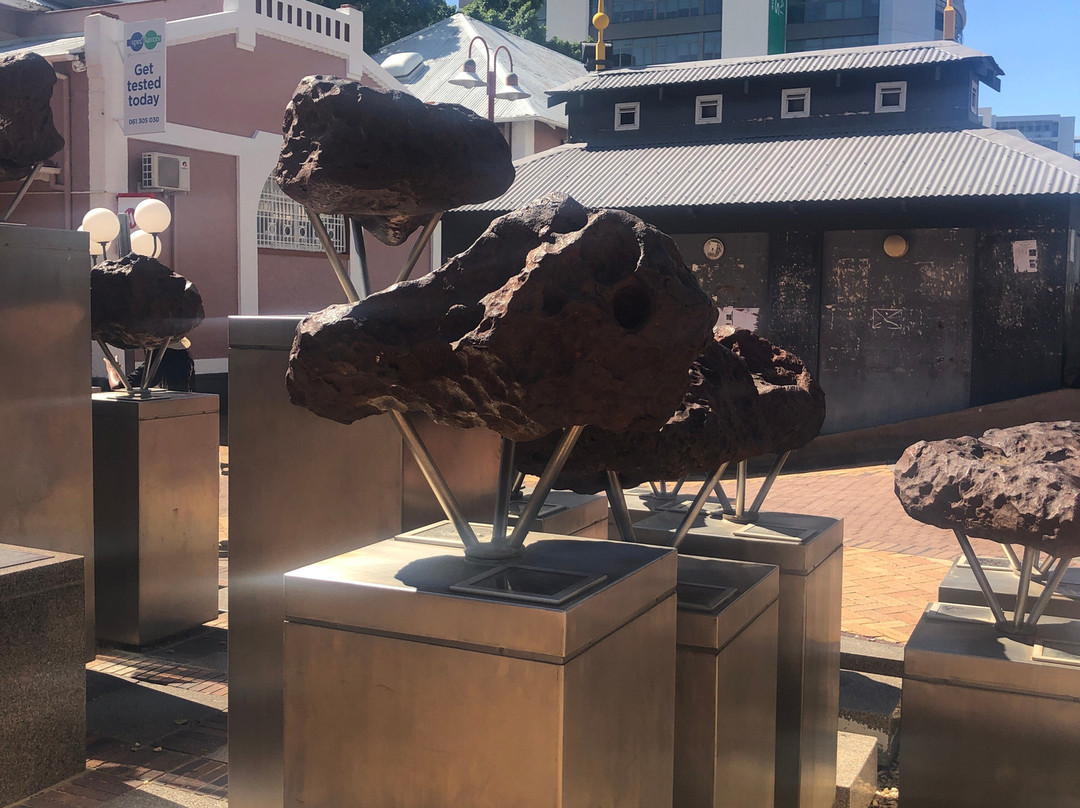 Gibeon Meteorites-温德和克必去景点