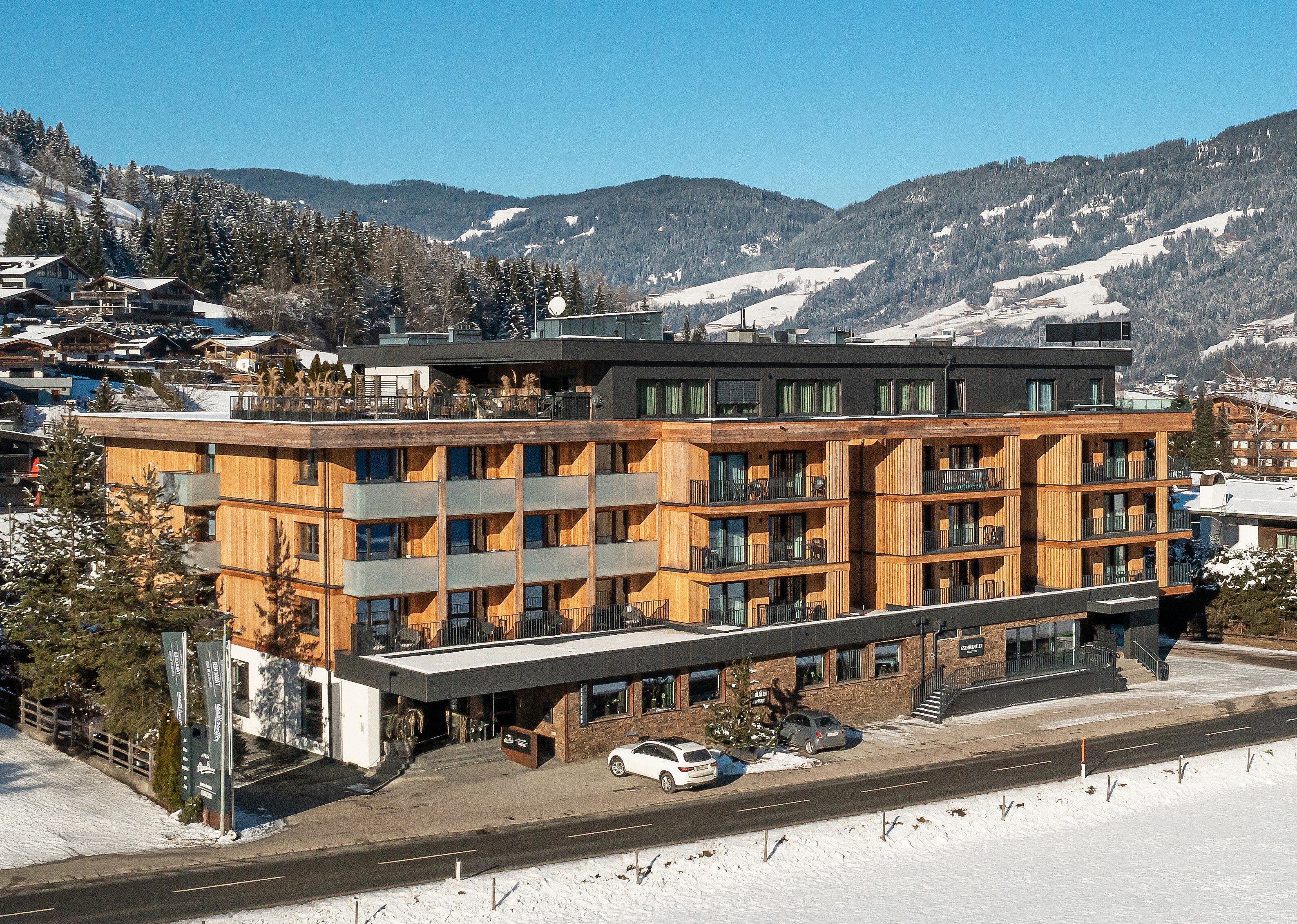 AlpenParks Hotel & Apartment Taxacher Kirchberg-浴室