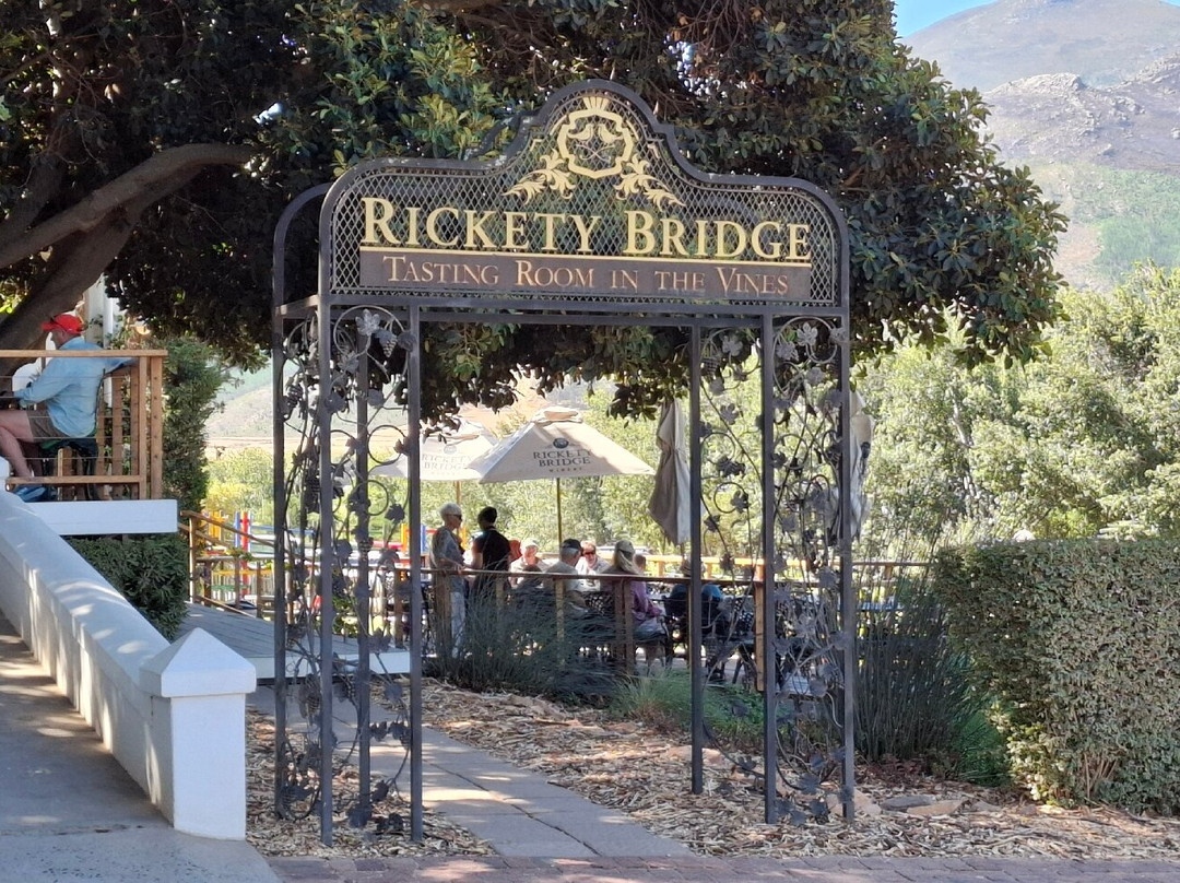 Rickety Bridge Wine Estate-法兰舒克必去景点