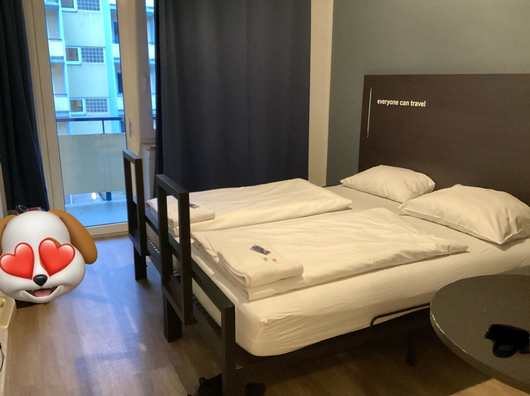 慕尼黑a&o城市酒店主图