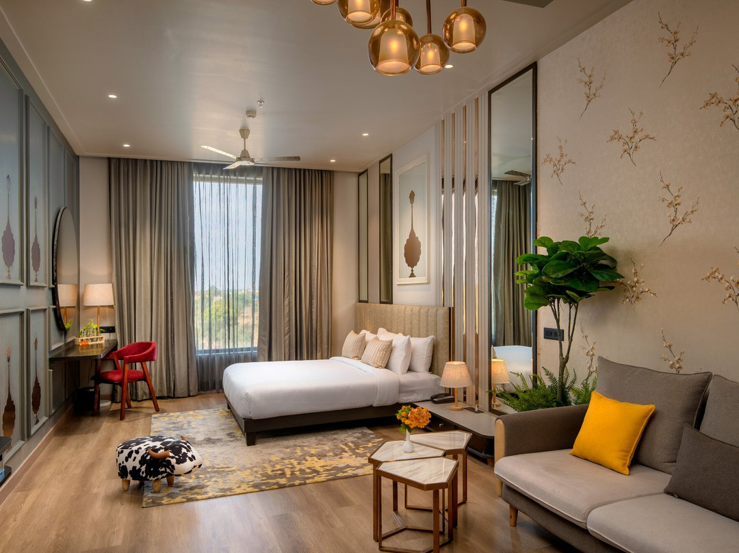 The Nest Luxury Resort主图