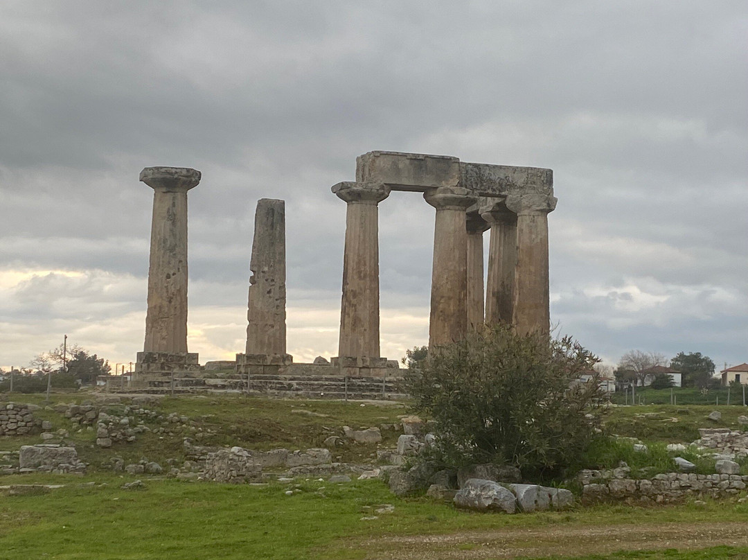 Temple of Apollo-科林斯必去景点