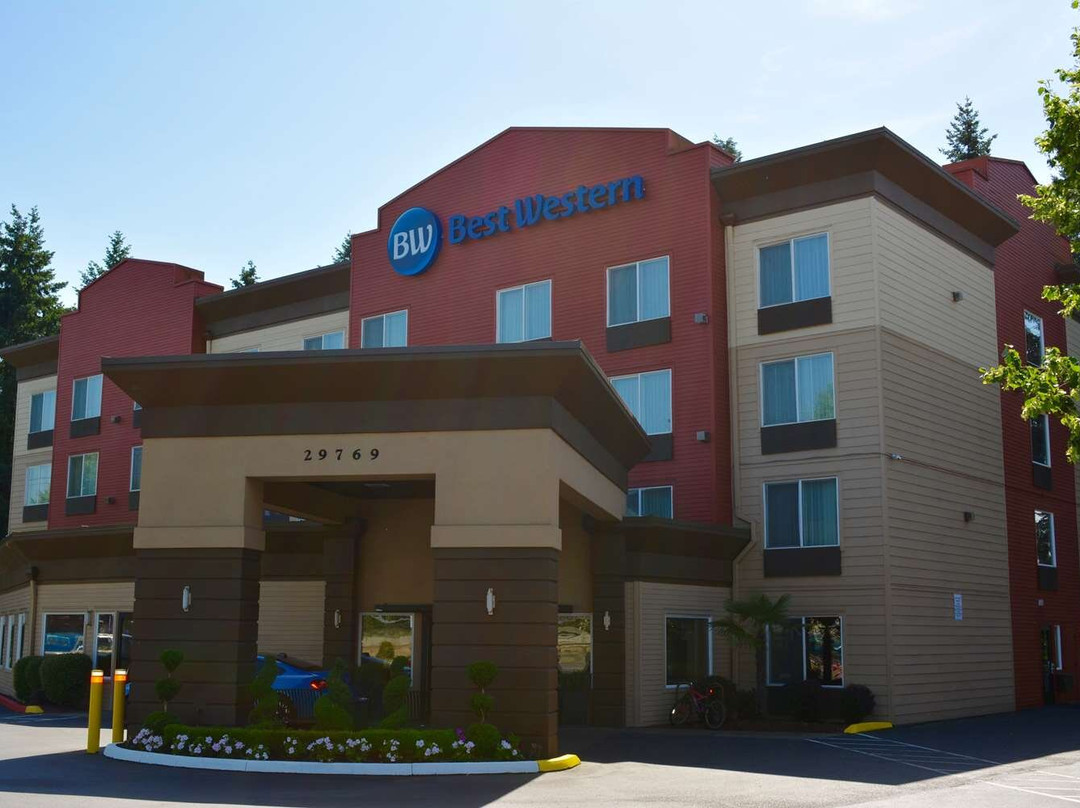 Aurora酒店住宿-Best Western Wilsonville Inn & Suites