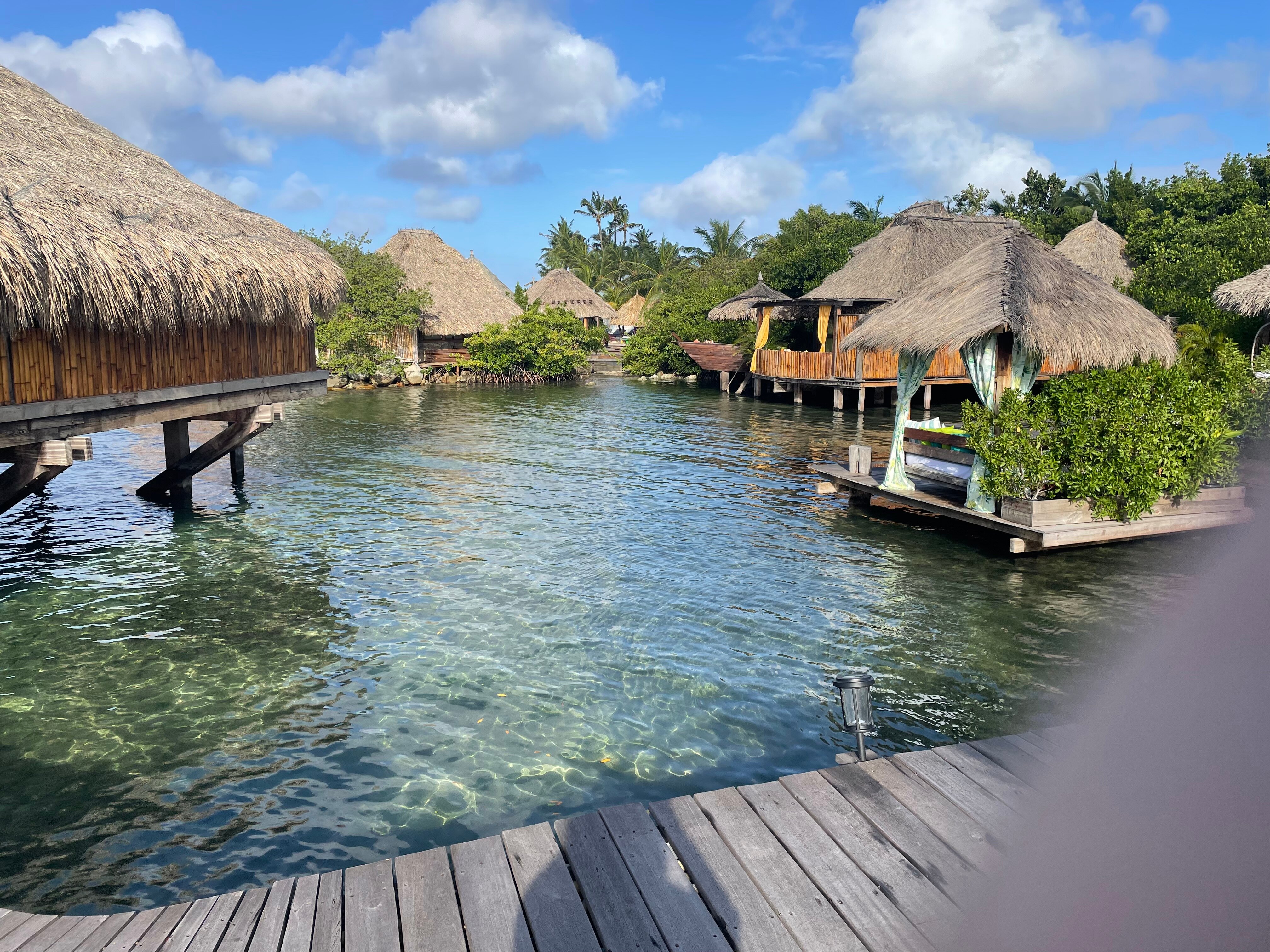 Aruba Ocean Villas-浴室