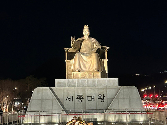 光化门广场-首尔必去景点