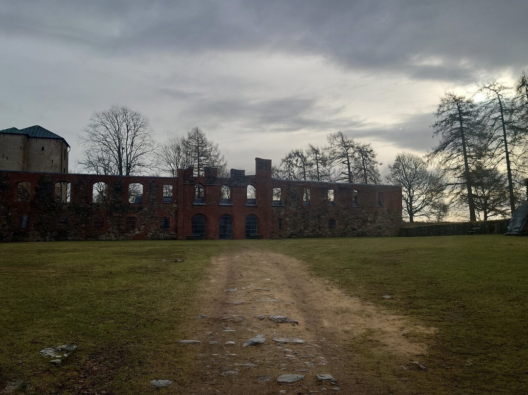 Gräfsnäs slottsruin och park