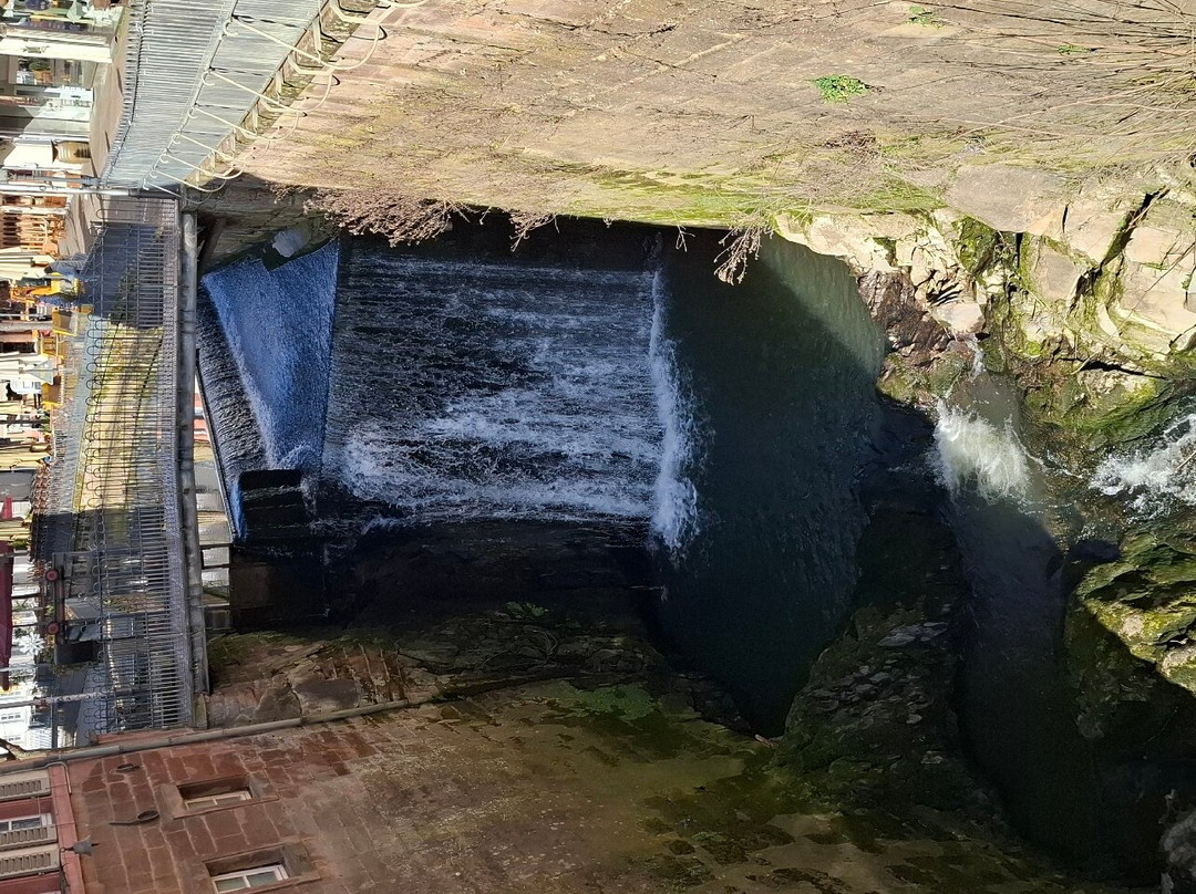 Saarburg Waterfall-萨尔堡必去景点