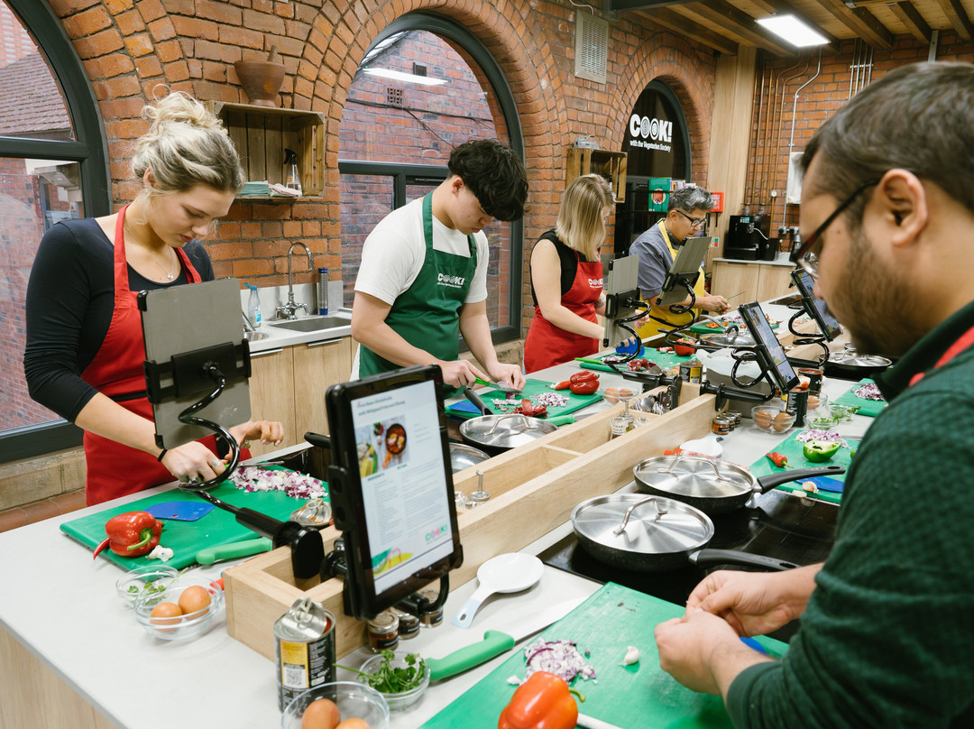 Cook! With The Vegetarian Society-曼彻斯特必去景点