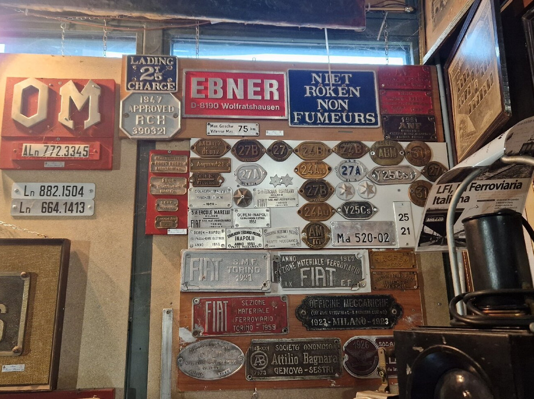 Museo Ferroviario Enrico Pessina