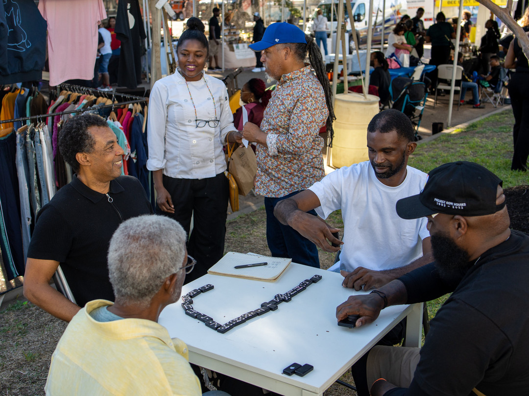 Project Row Houses-休斯顿必去景点