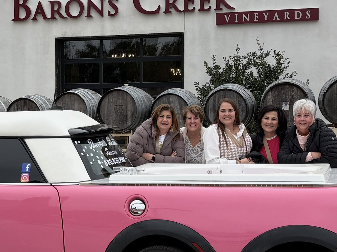 Barons Creek Vineyards-弗雷德里克斯堡必去景点