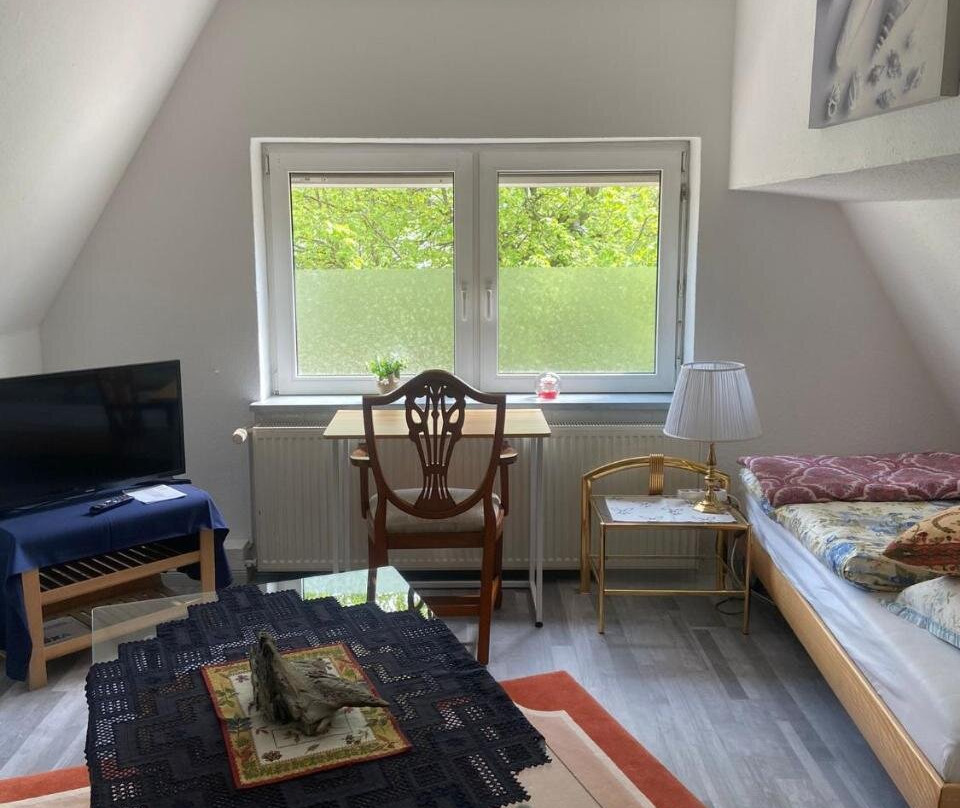 Monteur Gaste Zimmer Stadt Hafen