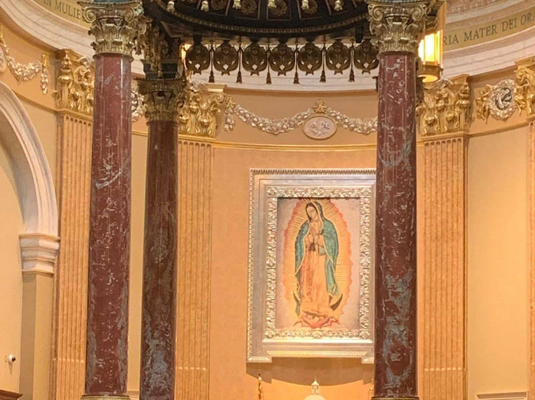 Shrine of Our Lady of Guadalupe景点图片