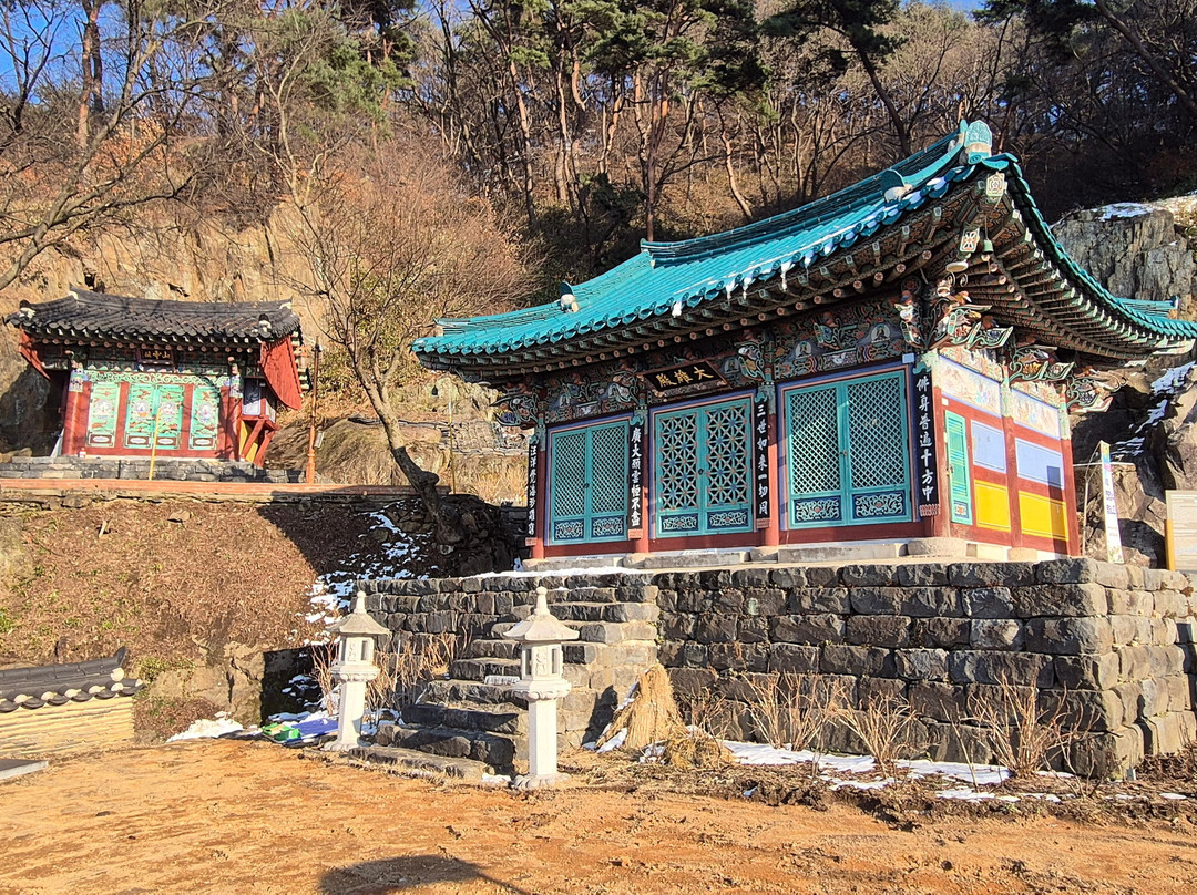Seongbulsa Temple-天安市必去景点