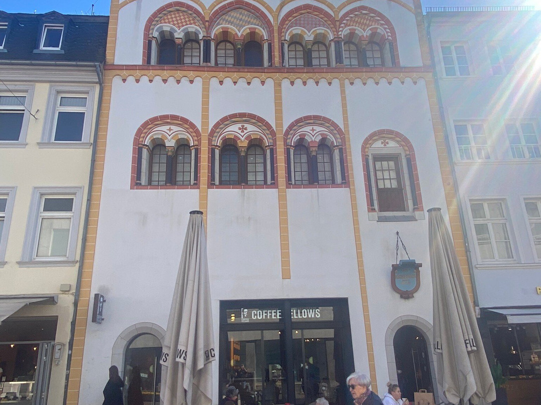 Dreikönigenhaus (House of the three Magi)-特里尔必去景点