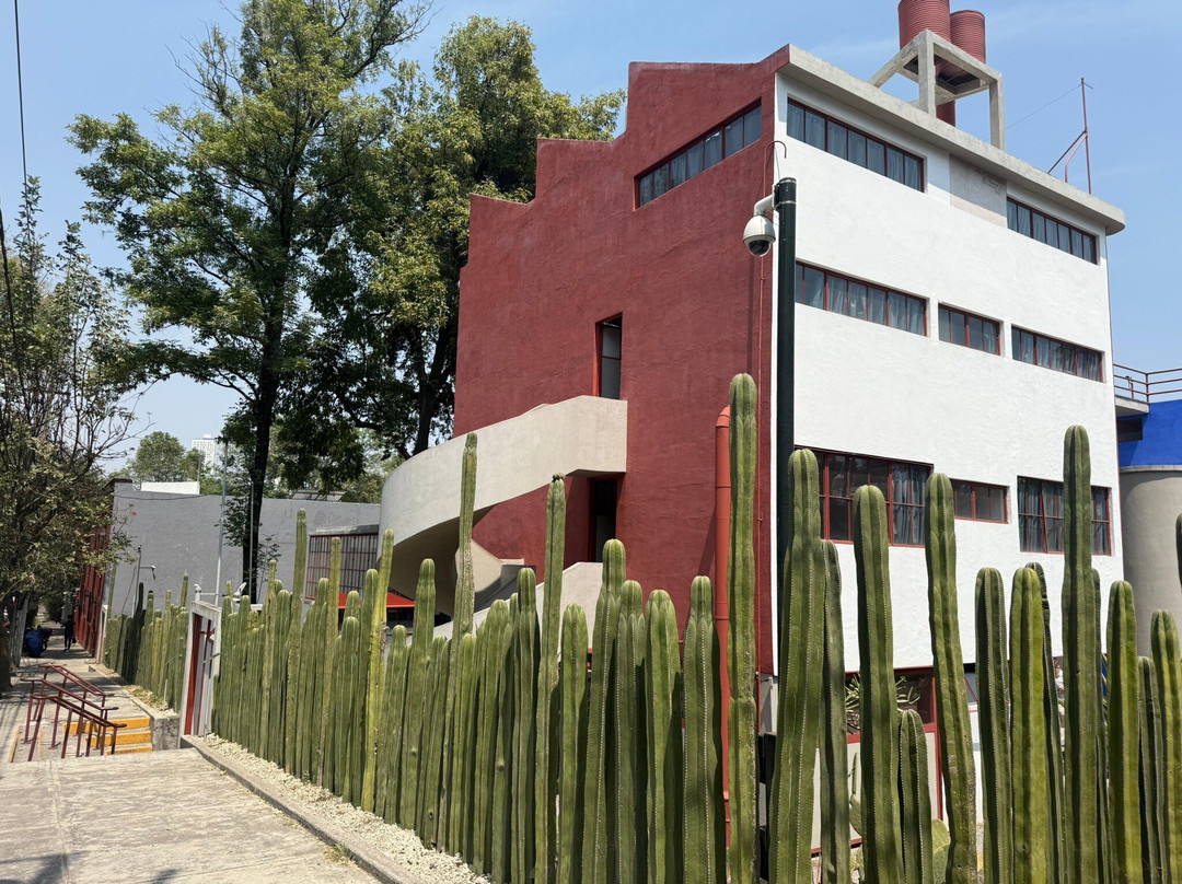 Museo Estudio Diego Rivera y Frida Kahlo-墨西哥城必去景点