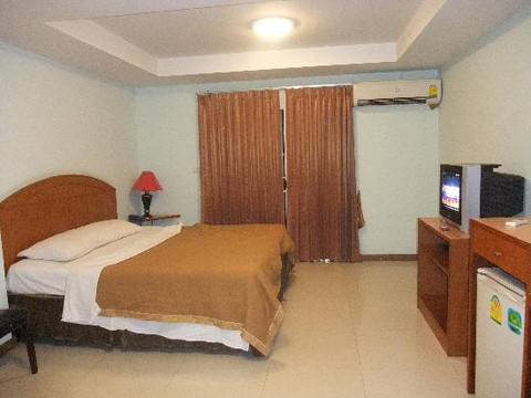 便利度假酒店主图