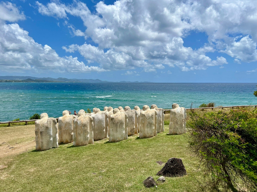 Memorial de l'Anse Caffard-Le Diamant必去景点