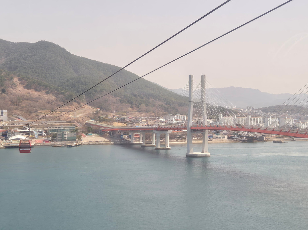 Sacheon Ocean Cable Car-泗川市必去景点
