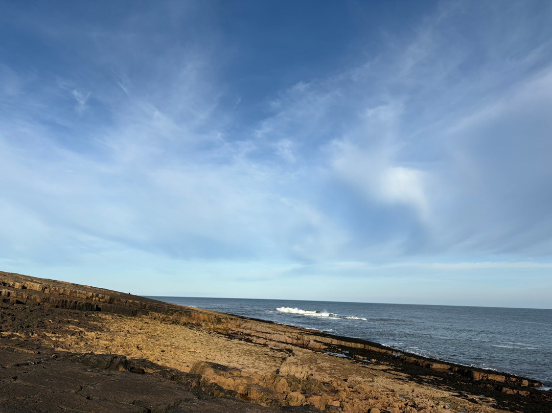 Beadnell Bay Beach-Beadnell必去景点