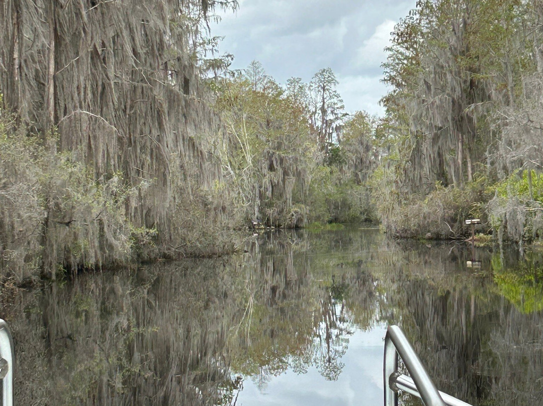 Okefenokee National Wildlife Refuge-Folkston必去景点