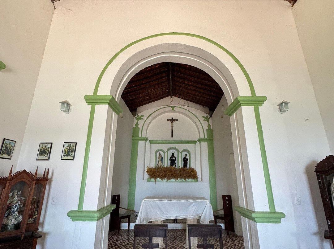 Capela de São Benedito Igrejinha dos Carneiros-Tamandare必去景点