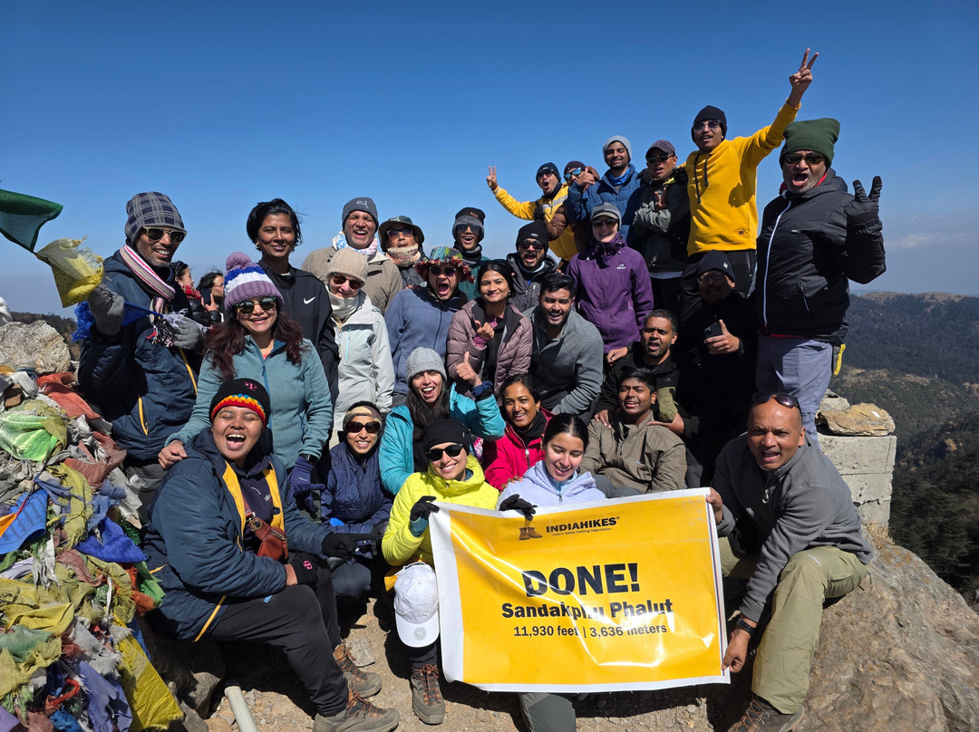 Sandakphu Phalut Trek景点图片