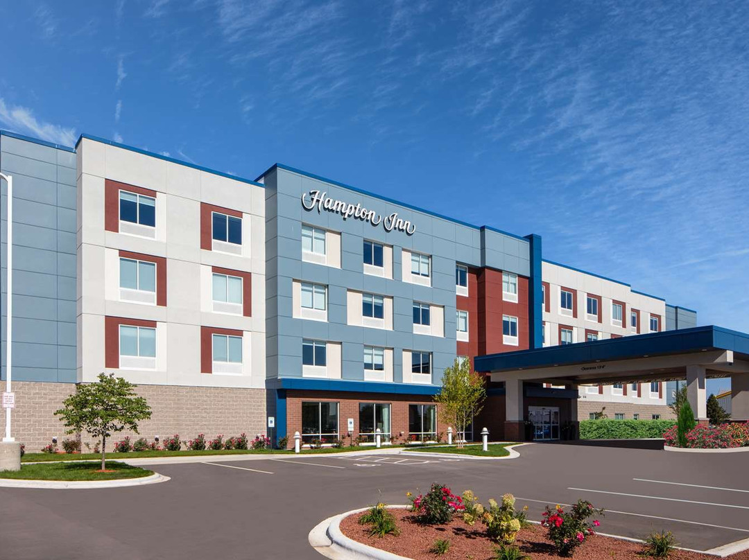 Hampton Inn By Hilton Green Bay Stadium