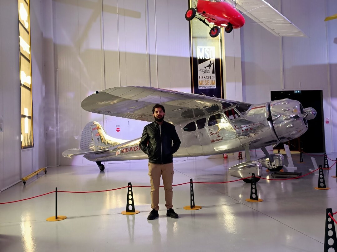 M.S.Ö. Air & Space Museum景点图片