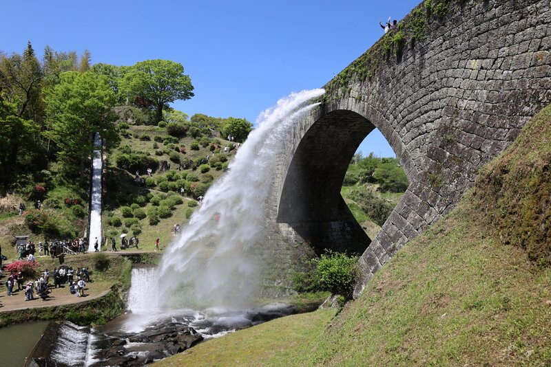 Tsujun Bridge-山都町必去景点