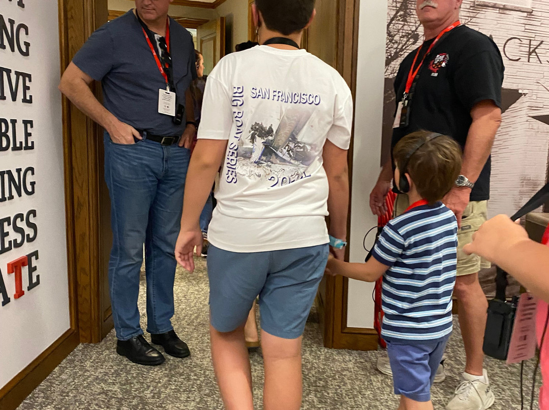 Chick-fil-A Backstage Tour-亚特兰大必去景点