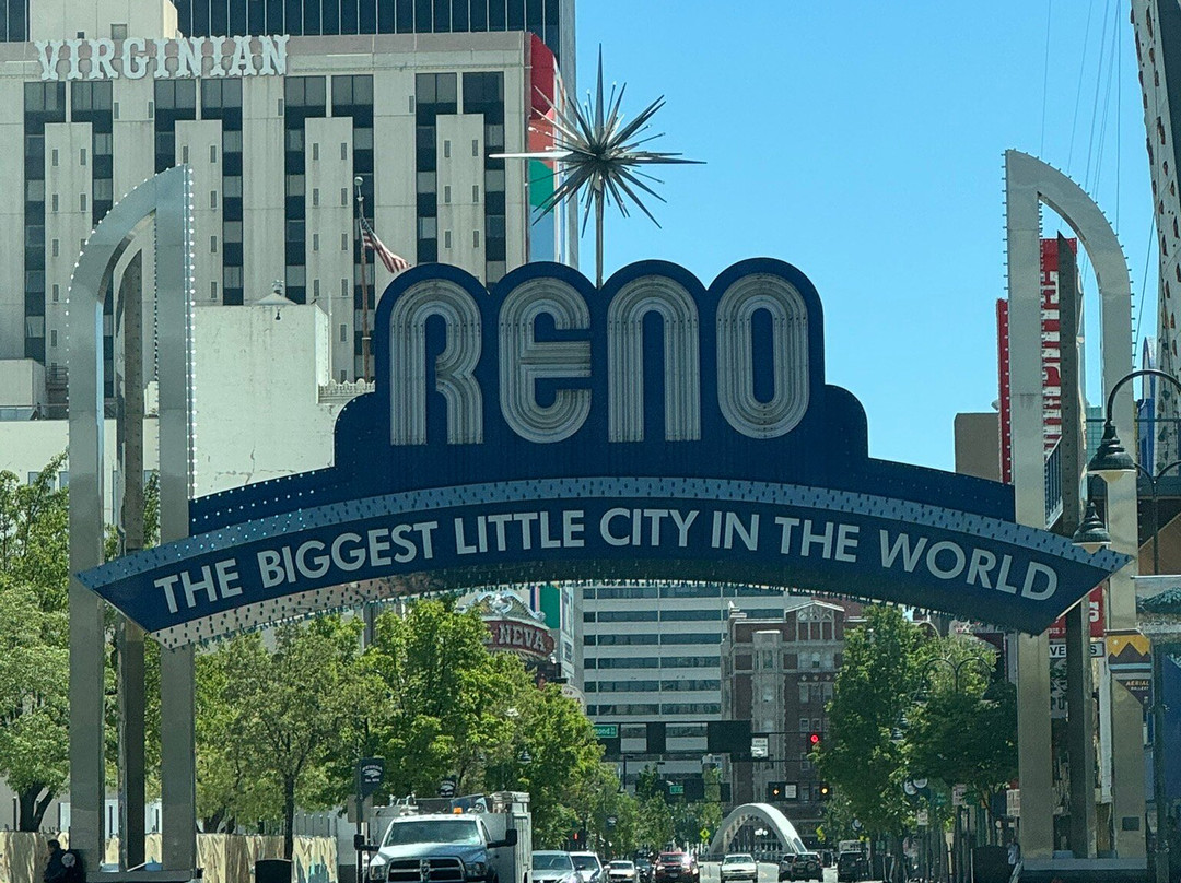Reno Arch-里诺必去景点
