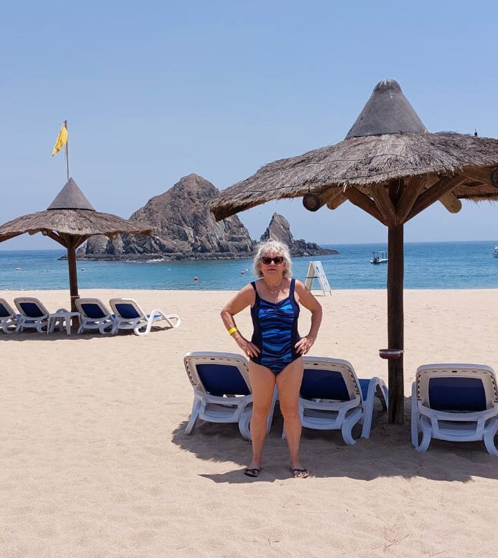 Sandy Beach-富查伊拉必去景点