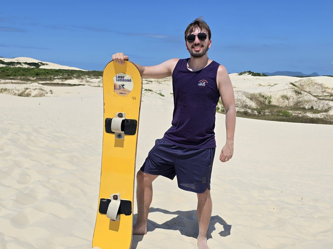 Lagoa Sandboard-弗洛里亚诺波利斯必去景点