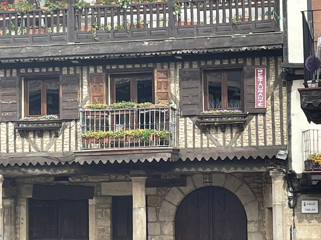Plaza Mayor de La Alberca-La Alberca必去景点