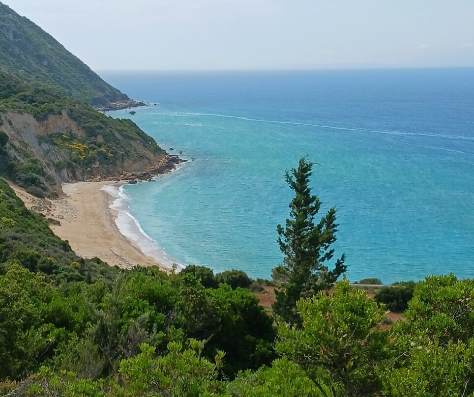 Koroni Beach-凯法利尼亚岛必去景点