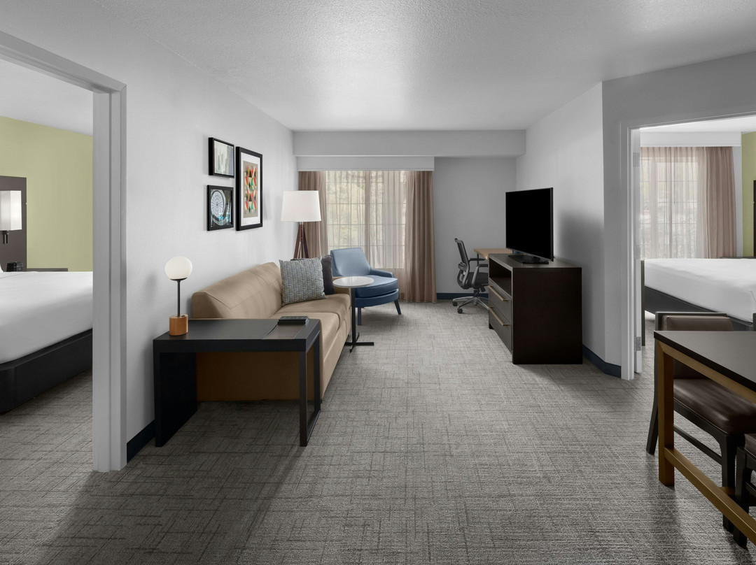 桑迪酒店住宿-Residence Inn by Marriott Salt Lake City Sandy