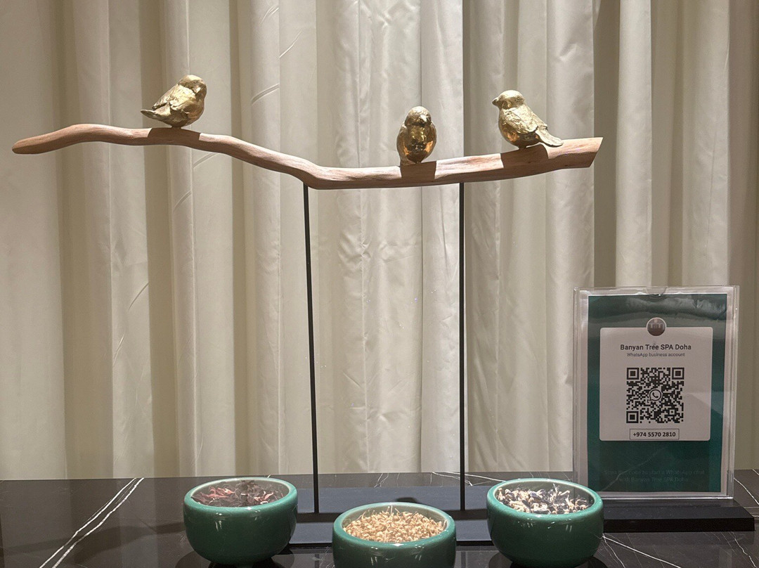 Banyan Tree Spa Doha-多哈必去景点