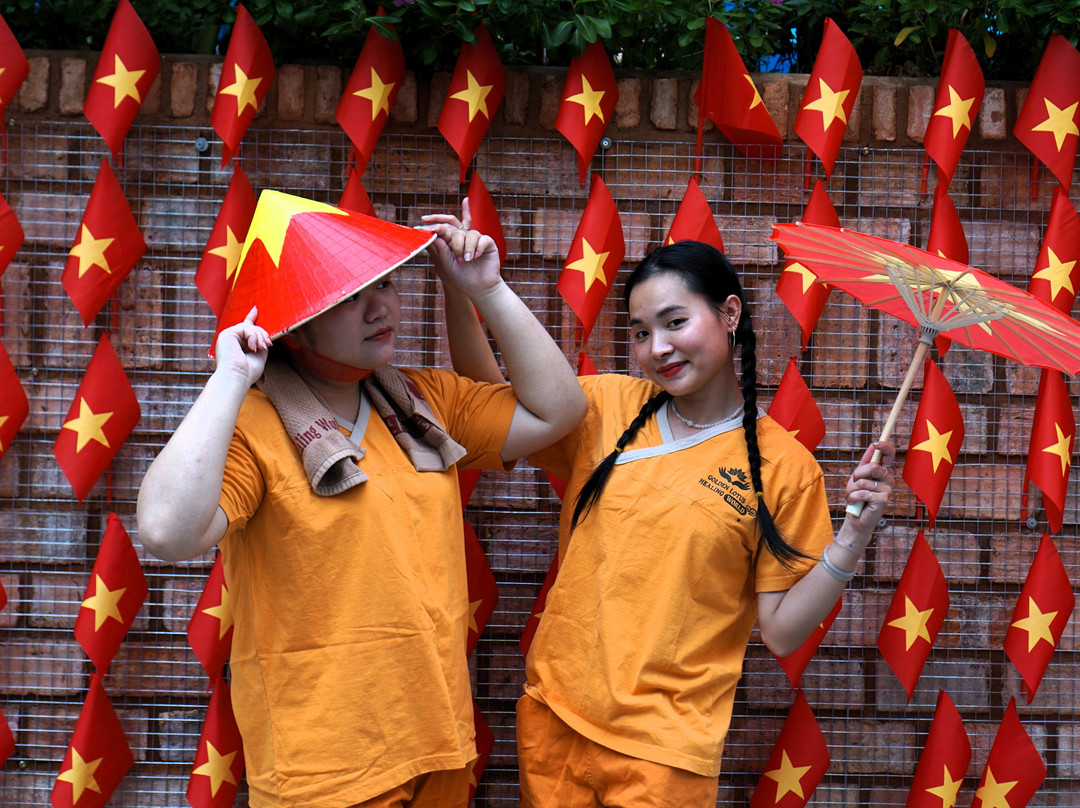 金荷水疗中心-胡志明市必去景点