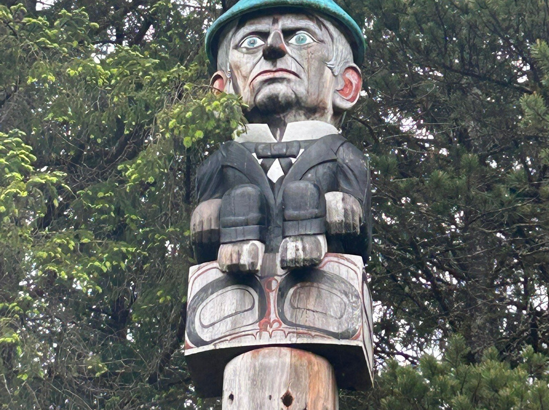 Saxman Native Village-凯奇坎必去景点