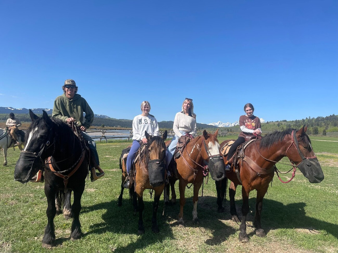 Buffalo Valley Ranch and Cafe-莫兰必去景点