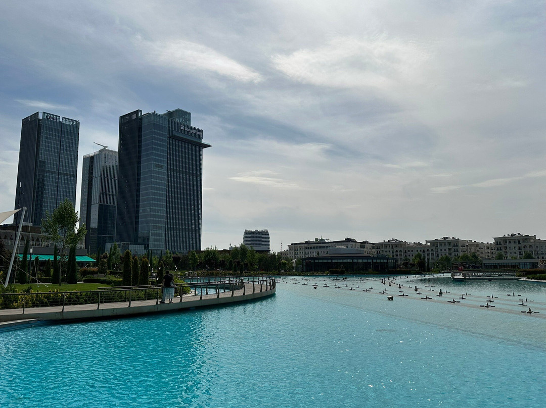 Tashkent City Park-塔什干必去景点