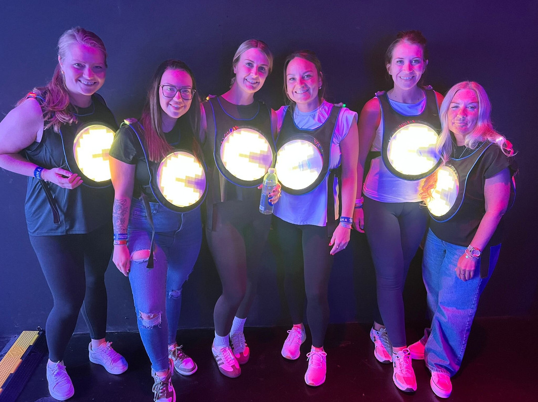 PAC-MAN Live Experience-曼彻斯特必去景点