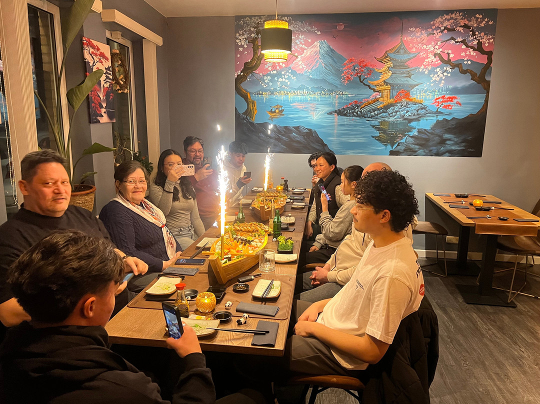 Manzoku Sushi bar Bierbeek