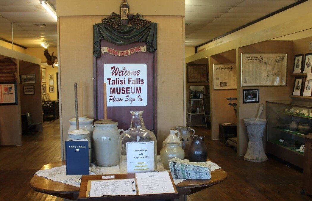 Tallassee Falls Museum-Tallassee必去景点