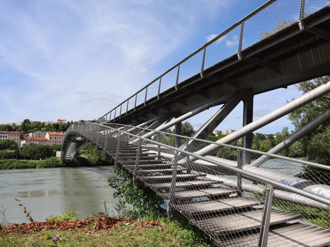 Passerelle De La Paix