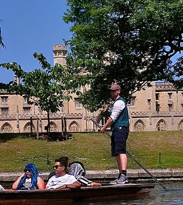 Cambridge Punters-剑桥必去景点